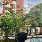 Spacious Balcony Inside Your Own Private Studio