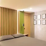 Apartaestudio Con Aire Acondicionado Moderno