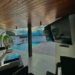 Mansion Moderna Poblado-Piscina-