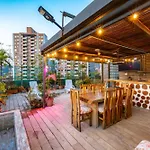 Penthouses Each With Private Sky Bar & Jacuzzi In Medellin