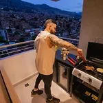Luxury Penthouse With Jacuzzi And Ac, North Medellin