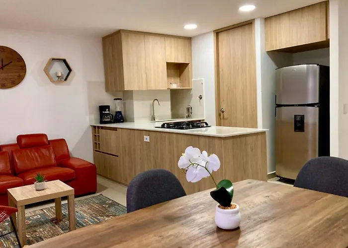 Apartamento completo en Medellín