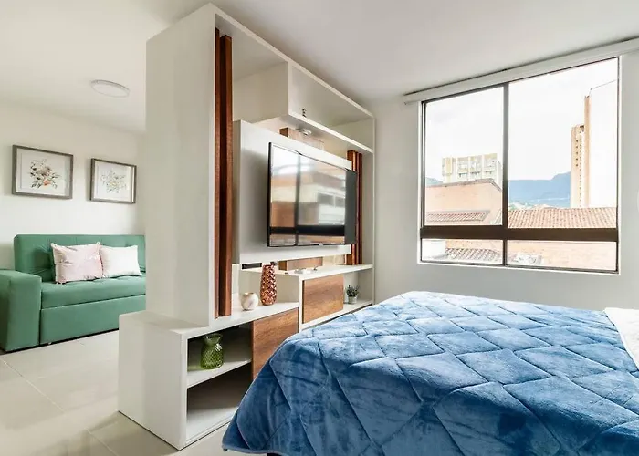 Fabulous studio in the heart of Medellín