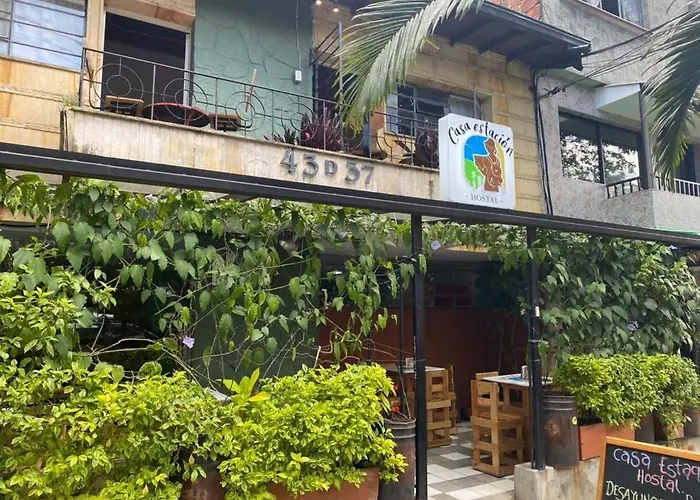 Casa Estación Hostal y Restaurante