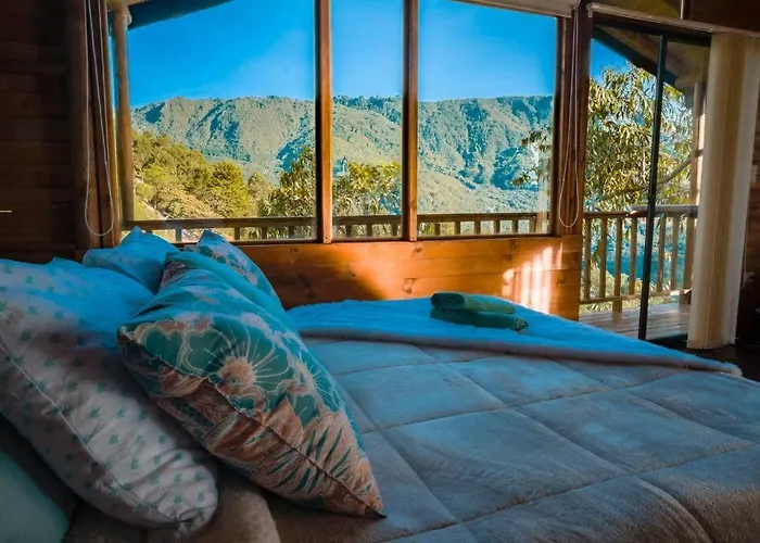 La Selva, hermosa cabaña rodeada de naturaleza.