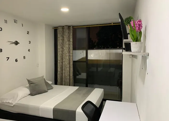 Apartamento amoblado, en Medellín