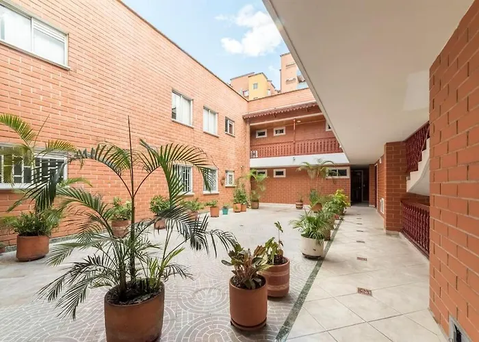 Medellin Minimal Apartment Pet Friendly 203