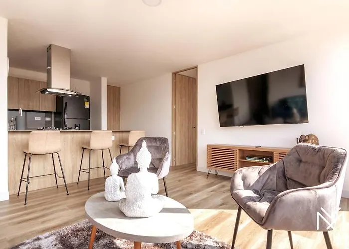 Luxury 2 Bd Apto W/ Coworking-Near Milla De Oro