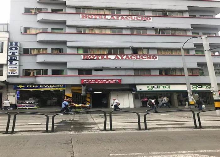 Hotel Ayacucho Real