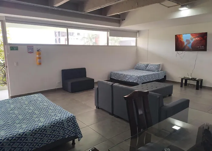 Amazing Big Studio 203 In Aztorga Poblado With A/C