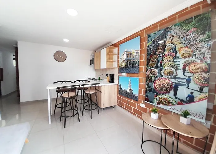 Precioso apartamento en Medellín con parqueadero gratis laure