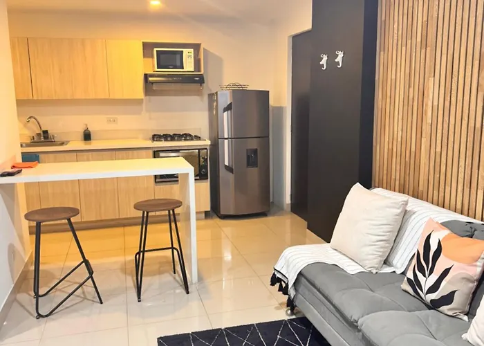 Beautiful Apartment, Exclusive Area In The Poblado