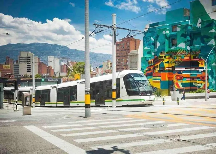 Apartaestudio En El Corazon De Medellin