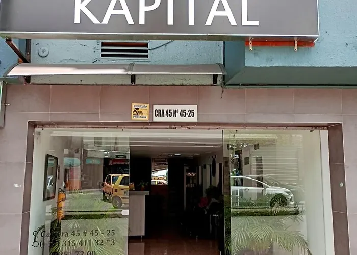 Hotel Medellin Kapital