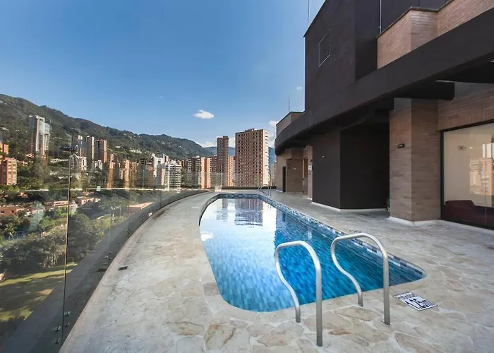 Lux 2Br El Poblado Great View