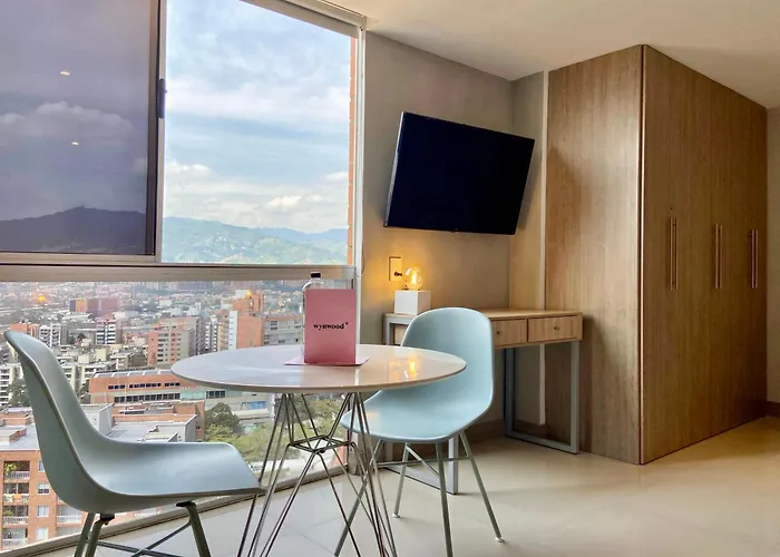 Cozy Loft In El Poblado