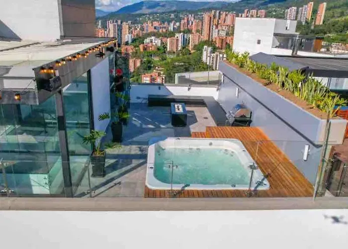 Penthouse Luxurytravelhome Poblado