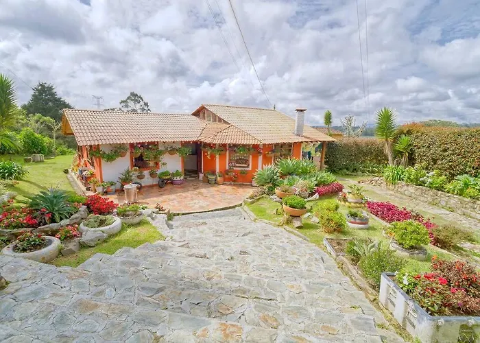 Hermosa Finca Silletera En Medellin