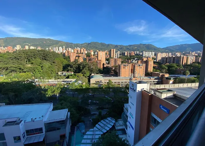 Poblado Luxury Gran Vista Central Duplex Coworking Zona Turistica