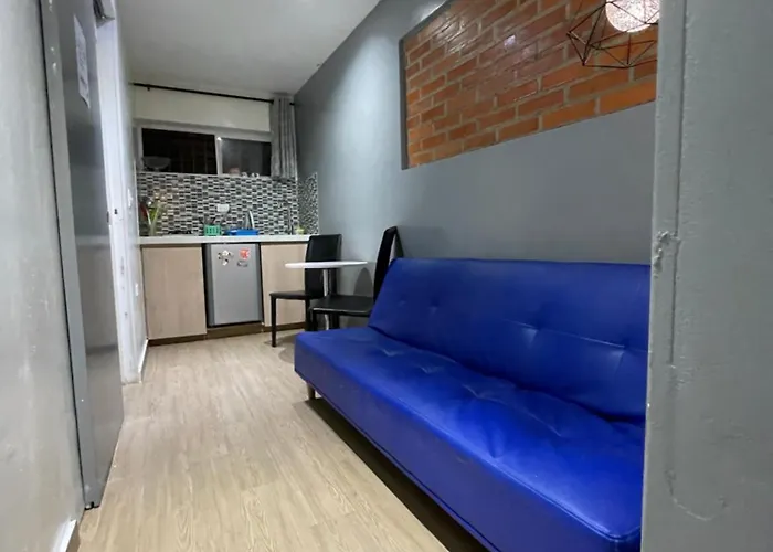 Caja Linda Apt Central Cerca A Todo