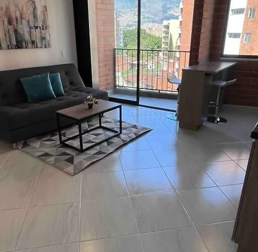 Apartamento En Laureles-Estadio Medellin