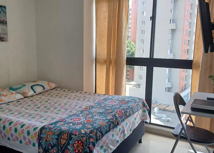 Confortable Apartaestudio En Belen Medellin Cerca A Cc Los Molinos