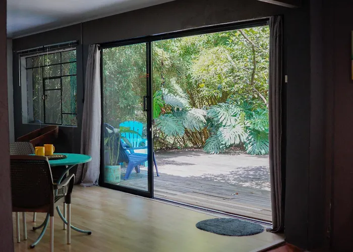 Central House In El Poblado Surrounded By Nature