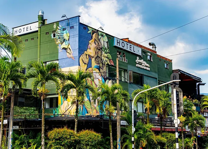 Hotel Palo Alto Laureles