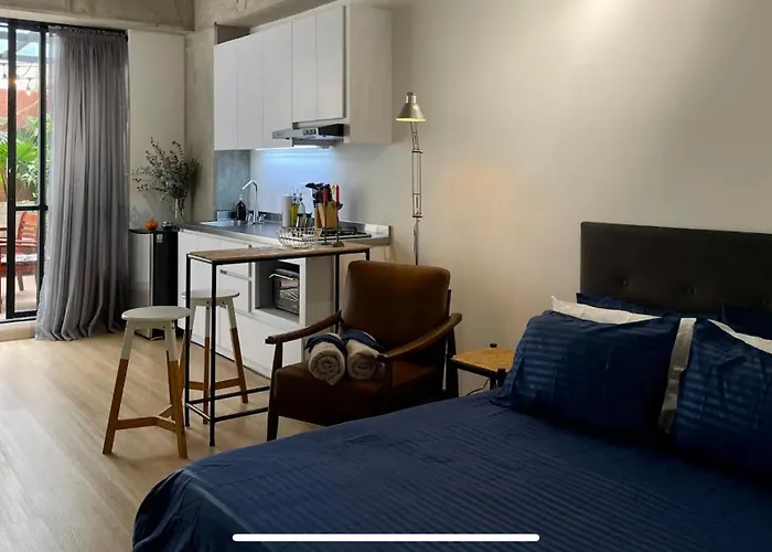 Loft - Patio Privado - Primer Parque Laureles