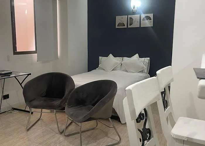 Suitte Con Terraza