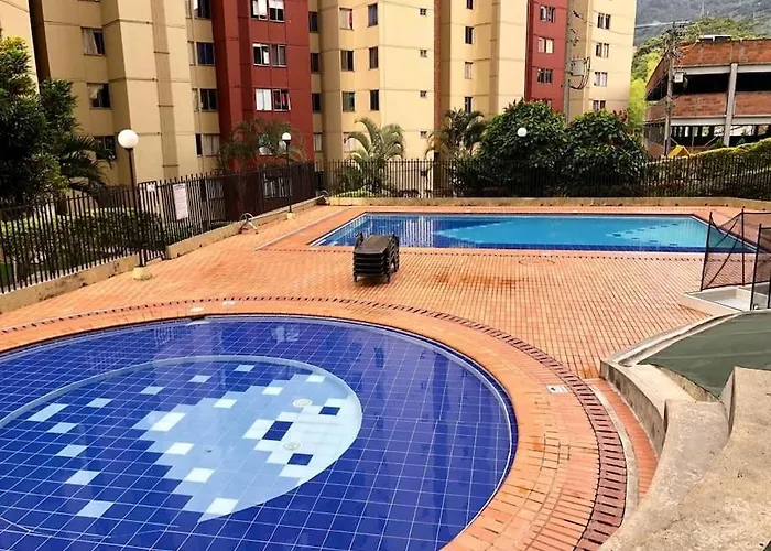 Alojamiento Central En Medellin