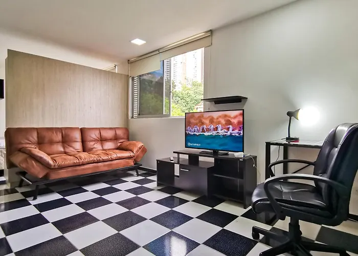 Medellin, Poblado. Perfect For Travel And Work.