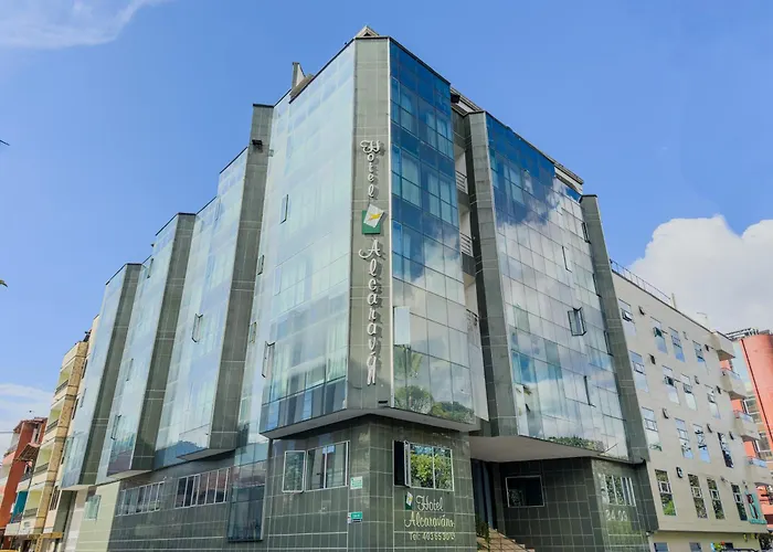 Hotel Alcaravan Medellin