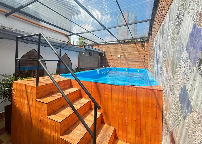 Bed And Breakfast El Poblado Habitaciones