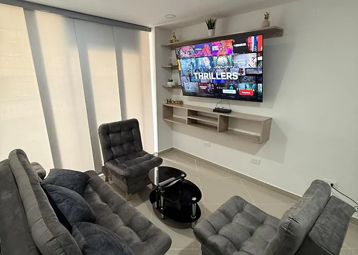 201New Apartment Perfect Location Close To Poblado