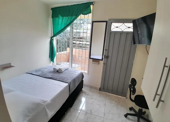 Bedroom With Private Bathroom & Shared Common Areas #1 Private Balcony