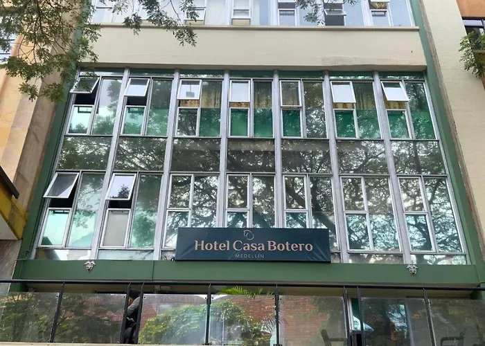Hotel Casa Botero Medellin