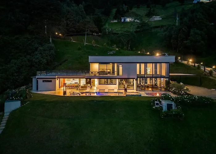 This Exquisite Retreat In Medellin