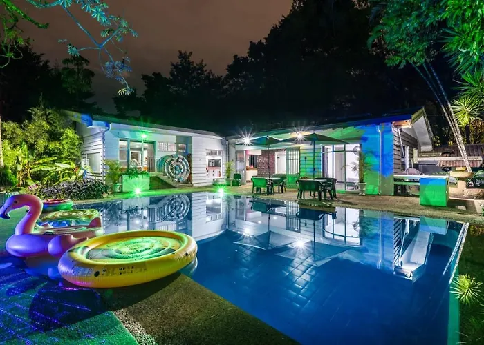 Bachelor Party Guard Jacuzzi Pool