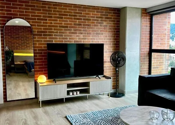 1 Bed Apt W Ac In Laureles