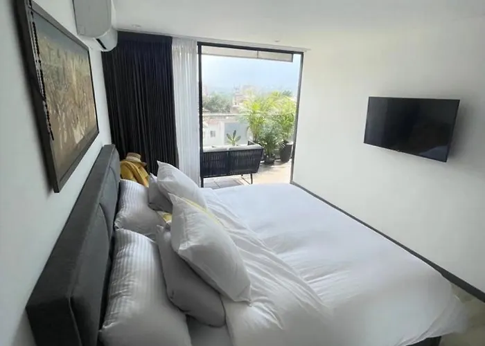 Luxury 1 Bedroom In Center Of Manilan Poblado