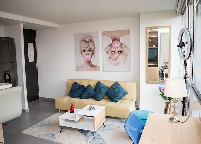 Lovely Private Apartment In Poblado