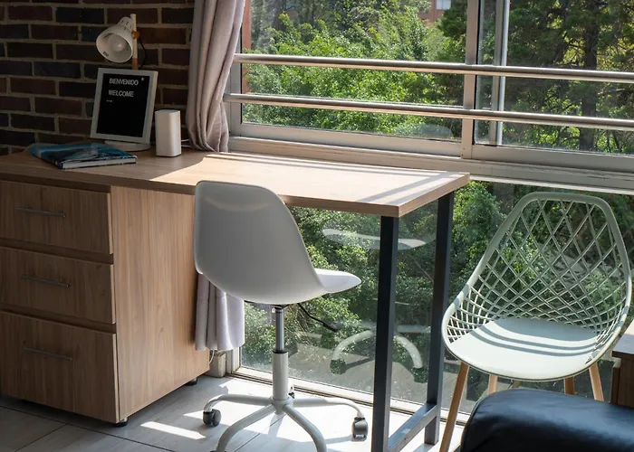 Moderno Loft Cerca De Zona Rosa Y Malls