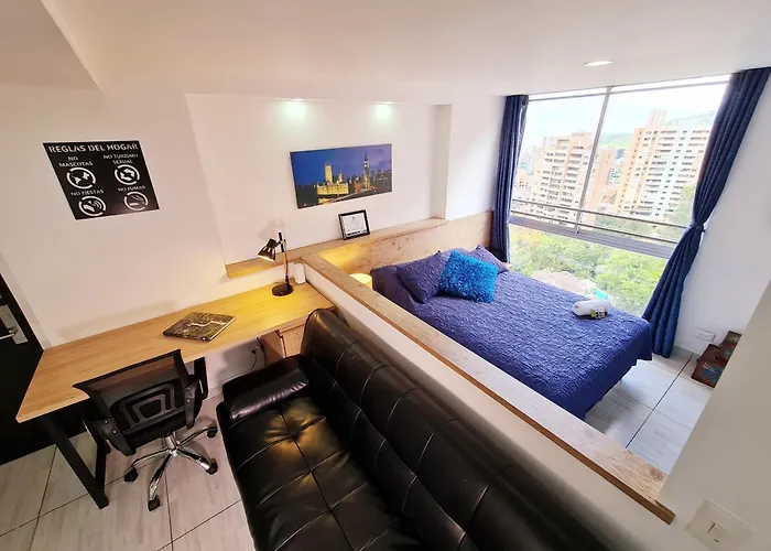 Loft Exclusivo Junto A Zona Rosa Y Malls