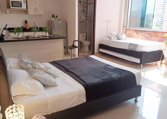 El Poblado 207 Apartasuite 1 A 5 Personas