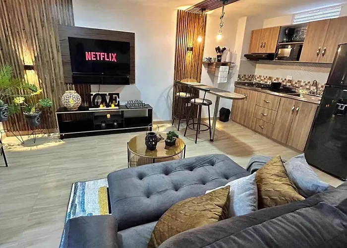 Apartment In Bello\'S Exclusive Area