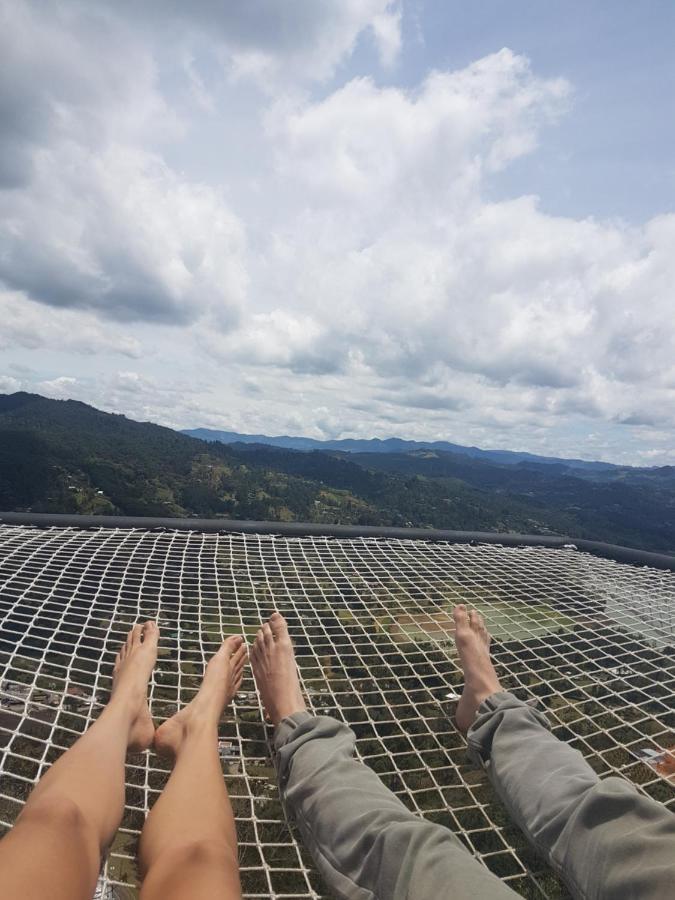 Campo de lujo Glamping La Montaña Sagrada Medellín
