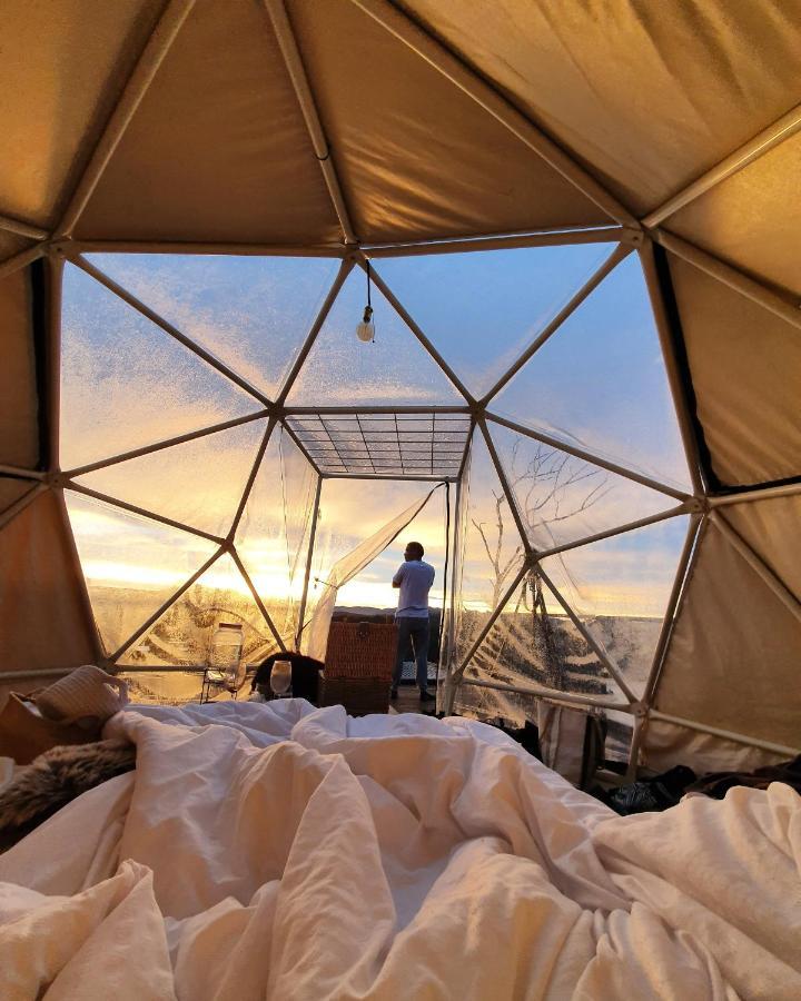 Glamping La Montaña Sagrada Campo de lujo Medellín