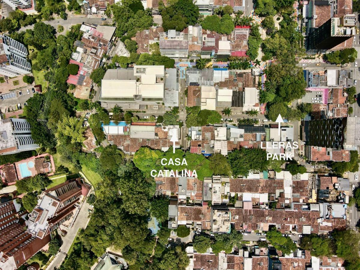 Villa Casa Catalina Luxury 9bdr In Lleras Park Medellín