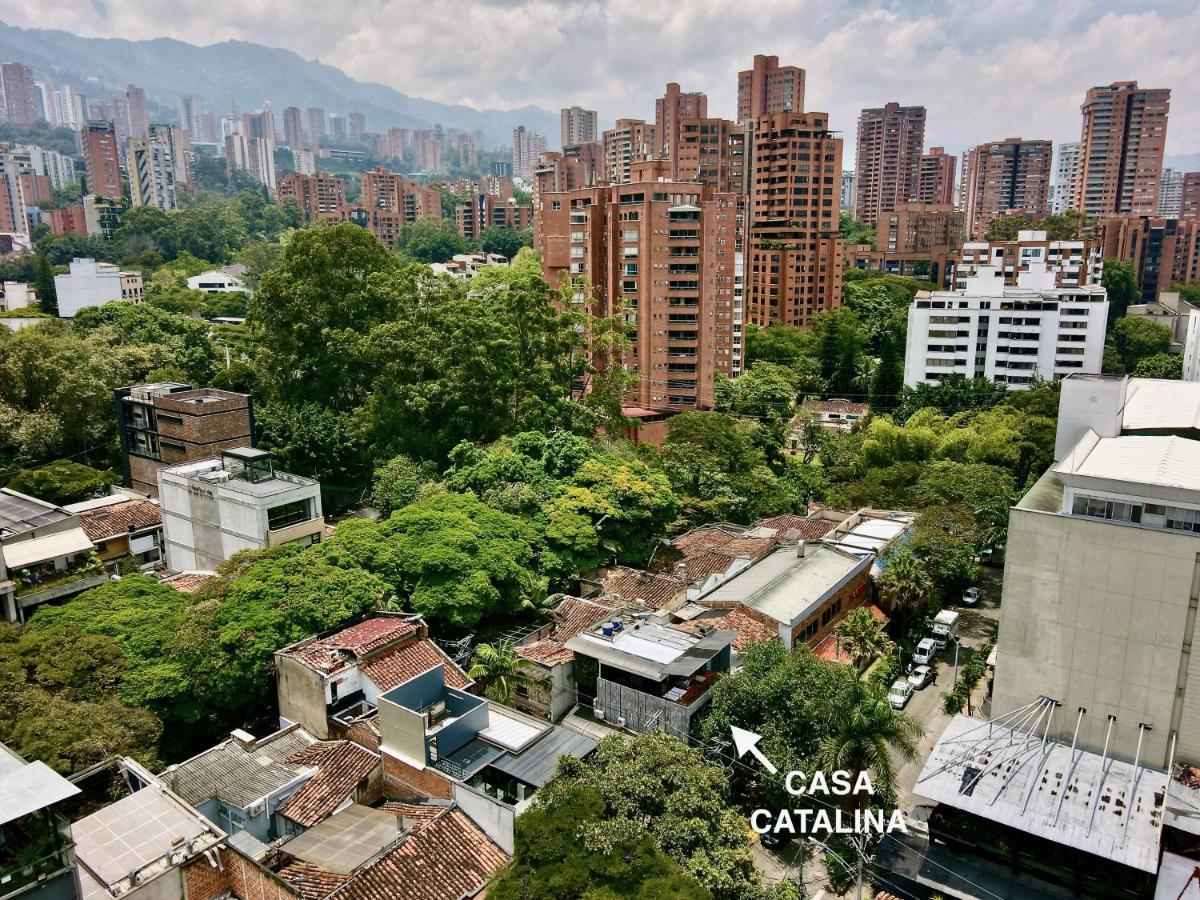 Casa Catalina Luxury 9bdr In Lleras Park Medellín